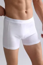 Mısırlı Modal By TENCEL Compact Cotton Classic Boxer White