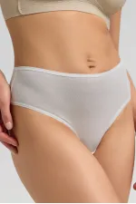 Nouvier en micromodal égyptien, écru