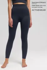 Kadın Activewear Cinzia Seamless Tayt ANTRASİT