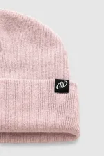 Mısırlı Unisex Wool Twisted Flat Beanie - Javier Pink