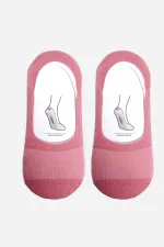 Mısırlı Women's Bamboo Single Summer Ballet Socks Pink