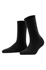 Chaussettes courtes noires pour femme, lot de 6 paires, en boîte, de la marque Modal by TENCEL