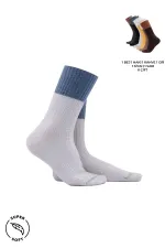 Mısırlı Kadın Soft Peluş Termal 6 Çift Kutulu Soket Çorap Çok Renkli