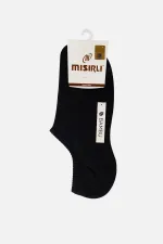 Mısırlı Kadın Bambu Tekli Yazlık No Show Çorap Siyah