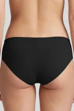 Mısırlı Yapıştırmalı Slip Siyah Mısırlı Yapıştırmalı Slip Siyah