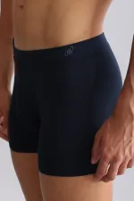 Mısırlı BAMBU ZEUS Regular Fit Boxer Lacivert