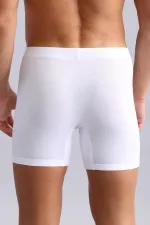 Mısırlı BAMBOO ZEUS Regular Fit Long Boxer White