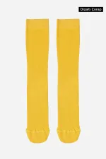 Unisex Bamboo Flight and Pilot Knee-High Socks with Special Firming Technology, Mustard Unisex Bamboo Flight and Pilot Knee-High Socks with Special Firming Technology, Mustard