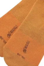 Mısırlı Kadın Bambu Tekli Yazlık Babet Çorap Hardal