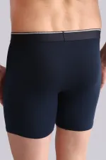 Mısırlı BAMBU SPARTACUS PERFORMANCE Long Boxer Lacivert