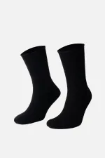 Chaussettes courtes en cachemire égyptien pour homme, 2 paires, noir/beige
