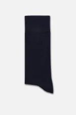 Mısırlı Erkek Modal Tekli Soket Çorap Lacivert