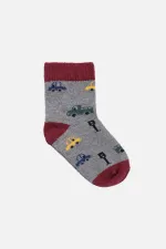 Chaussettes égyptiennes en coton pour hommes, 3 paires, multicolores, pour bébés et enfants