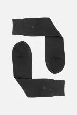 Mısırlı Erkek Merserize Kutulu 6 Çift NAKIŞLI Süper İnce Soket Çorap Çok Renkli