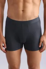 Mısırlı BAMBU ZEUS Regular Fit Boxer Antrasit
