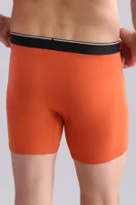 Mısırlı BAMBU SPARTACUS PERFORMANCE Long Boxer Pas Kırmızı
