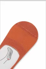 Mısırlı Kadın Bambu Tekli Yazlık Babet Çorap Kiremit