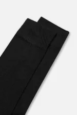 Chaussettes égyptiennes pour hommes, en modal, à une seule chaussette, noires