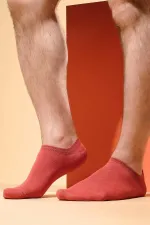 Chaussettes invisibles d'été en bambou pour hommes égyptiens, motif Tile