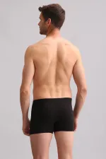 Mısırlı SILVERMAN Gümüş Boxer Siyah