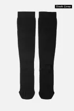 Mısırlı Unisex Merino Yününden, Özel Sıkılaştırıcı Teknolojiyle Uçuş Ve Pilot Çorabı Siyah