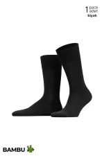 Men's Bamboo 6 Pairs Diamond Pattern Super Thin Ankle Socks Multicolored