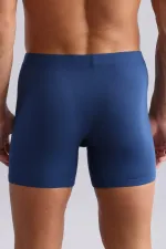 Mısırlı BAMBU ZEUS Regular Fit Long Boxer Gece Mavisi