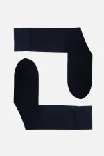 Mısırlı Erkek Merserize Kutulu 6 Çift Uzun Çorap Çok Renkli