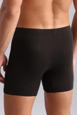 Mısırlı BAMBU ZEUS Regular Fit Long Boxer Kahverengi