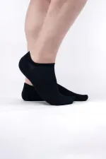 Mısırlı Erkek Modal Tekli Yazlık No Show Çorap Lacivert