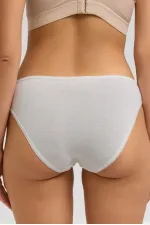 Mısırlı Modal Slip, Ecru