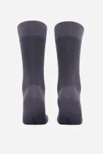 Mısırlı Erkek Modal Tekli DİABETİKER Lastiksiz Uzun Soket Çorap Füme