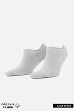 Mısırlı Erkek Organik Pamuklu 6 Çift No Show Çorap Çok Renkli