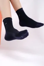 Mısırlı Kadın Bambu Tekli Yazlık Kısa Konç Çorap Jean