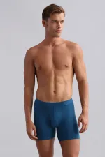 Mısırlı BAMBOO ZEUS Regular Fit Long Boxer Petrol