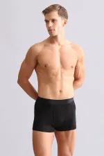 Mısırlı ORGANIC Cotton SPARTACUS PLUS PERFORMANCE Boxer Shorts BLACK