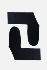 Mısırlı Erkek Modal Tekli Soket Çorap Lacivert