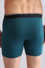 Mısırlı BAMBU SPARTACUS PERFORMANCE Long Boxer Fit Green