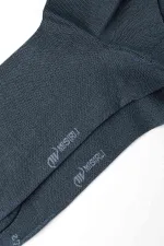 Mısırlı Men's Mercerized Single Summer Ankle Socks Pastel Blue