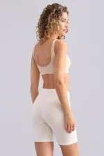 Crop top 10 en modal pour femme par TENCEL MEGAN