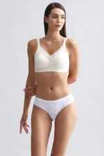Soutien-gorge fantôme égyptien blanc