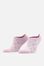 Mısırlı Kadın Bambu Tekli Yazlık No Show Çorap Pembe