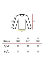 Mısırlı Women's Hip Shaping Circle Crop Leggings Set Grey