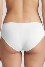 Egyptian Laser Cut Slip Off-White Egyptian Laser Cut Slip Off-White