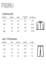 Kadın Tavşan Desenli Pijama Takımı AÇIK SARI