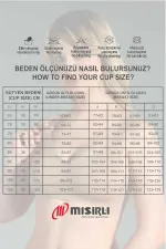 Mısırlı New Bra Balensiz Hayalet Bralet Sütyen Siyah