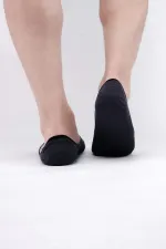 Mısırlı Erkek Modal Tekli Yazlık Babet Çorap Mavi