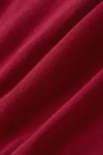 Mısırlı Men's Cotton Ares Boxer Shorts Burgundy