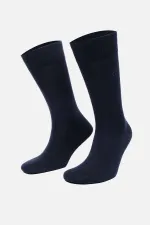 Mısırlı Erkek Modal Tekli Soket Çorap Lacivert