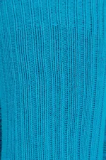 Mısırlı Unisex Pamuklu Bio Cotton Kışlık Soket Çorap Mavi